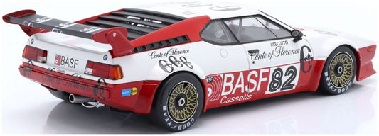 Available To Order – BMW M1 ProCar #82 Johnny Cecotto ProCar Series 1980 1:18 IXO Model (IXO W1803018)