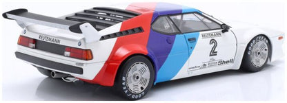 Available To Order – BMW M1 Procar #2 BMW M1 ProCar Series 1979 Carlos Reutemann 1:18 IXO Model (IXO W1803020)
