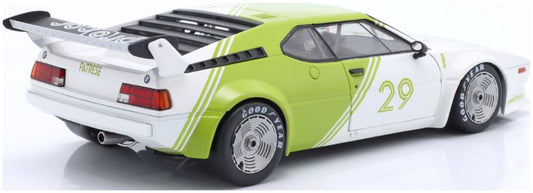 Available To Order – BMW M1 Procar #29 BMW ProCar Series Imola 1980 Riccardo Patrese 1:18 IXO Model (IXO W1803021)