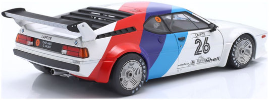 Available To Order – BMW M1 ProCar #26 1979 Jacques Laffite 1:18 IXO Model (IXO W1803022)