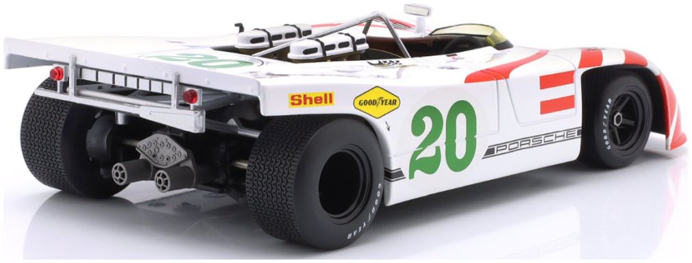 Available To Order – Porsche 908/03 #20 Targa Florio 1970 Elford/Herrmann 1:18 IXO Model (IXO W18031006)