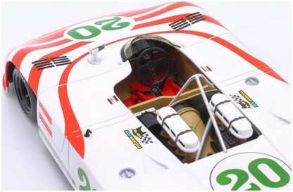 Available To Order – Porsche 908/03 #20 Targa Florio 1970 Elford/Herrmann 1:18 IXO Model (IXO W18031006)