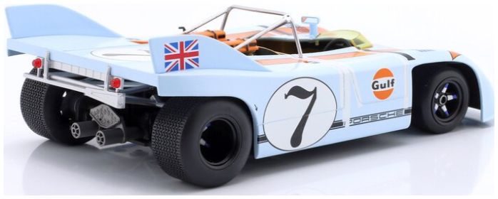 Available To Order – Porsche 908/03 Gulf #7 Targa Florio 1971 Siffert/Redman 1:18 IXO Model (IXO W18031008)