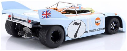 Available To Order – Porsche 908/03 Gulf #7 Targa Florio 1971 Siffert/Redman 1:18 IXO Model (IXO W18031008)
