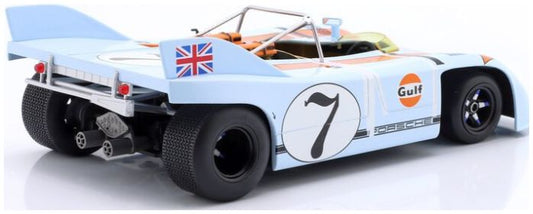 Available To Order – Porsche 908/03 Gulf #7 Targa Florio 1971 Siffert/Redman 1:18 IXO Model (IXO W18031008)