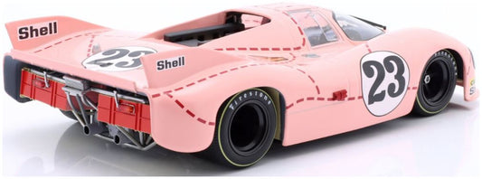 Available To Order – Porsche 917/20 Pink Pig #23 1st Practice 24h Le Mans 1971 Kauhsen/Joest 1:18 IXO Model (IXO W18032002)