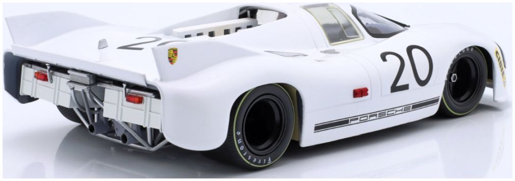 Available To Order – Porsche 917/20 #20 3h Le Mans 1971 Kauhsen/van Lennep 1:18 IXO Model (IXO W18032003)