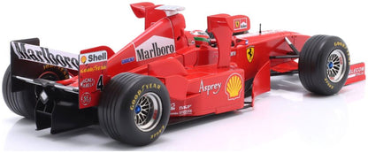 Available To Order – Ferrari F300 Tower Wings Eddie Irvine #4 3rd Imola GP F1 1998 1:18 IXO Model (IXO W18033003)
