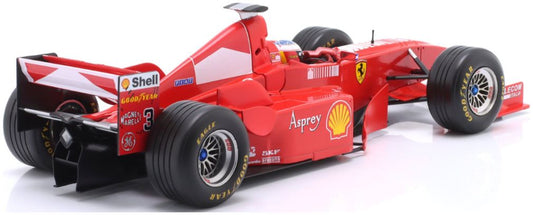 Available To Order – Ferrari F300 M. Schumacher #3 Winner French GP F1 1998 1:18 IXO Model (IXO W18033004)