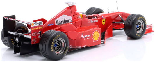Available To Order – Ferrari F300 #3 Winner Italian GP F1 M. Schumacher 1998 1:18 IXO Model (IXO W18033005)