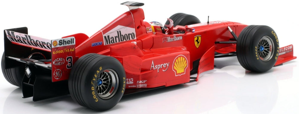 Ferrari F300 #3 Michael Schumacher Winner Canada GP F1 1998 'Moments' 1:18 IXO Model (view 2)