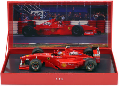 Ferrari F300 #3 Michael Schumacher Winner Canada GP F1 1998 'Moments' 1:18 IXO Model (view 3)
