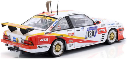 Available To Order – Opel Manta #120 24h Nurburgring 2018 Beckmann/Hass/Strycek/Schulten 1:18 IXO Model (IXO W18035002)