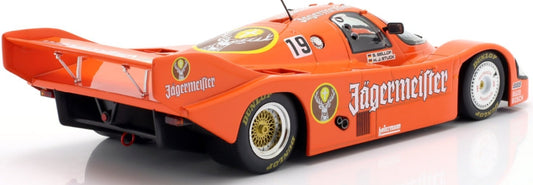Porsche 956K Jagermeister #19 1st 1000km Imola 1984 Hans-Joachim Stuck/S. Bellof 1:18 IXO Model (view 2)