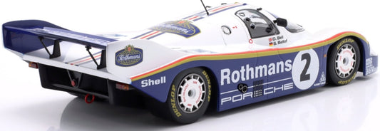 Porsche 956K #2 Winner 1000km Sandown Park Sportscar Worldchampion 1984 Bellof/Bell 1:18 IXO Model (view 2)