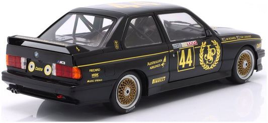 Available To Order – BMW M3 #44 Winner Div 2 1000km Bathurst 1987 JPS Team BMW Richards/Longhurst 1:18 IXO Model (IXO W18038004)