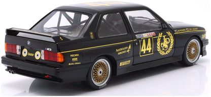 Available To Order – BMW M3 #44 Winner Div 2 1000km Bathurst 1987 JPS Team BMW Richards/Longhurst 1:18 IXO Model (IXO W18038004)