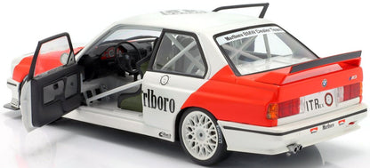 Available To Order – BMW M3 (E30) #42 DTM Zolder 1991 Cor Euser BMW Dealerteam 1:18 IXO Model (IXO W18038005)