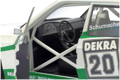 Available To Order – Mercedes Benz 190E 2.5-16 Evo II #20 DTM91 Michael Schumacher Race Norisring -Col Box 1:18 IXO Model (IXO W18041002C)