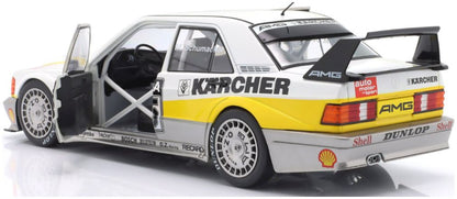 Available To Order – Mercedes 190E 2.5-16 Evo II #65 DTM 1990 Michael Schumacher 1:18 IXO Model (IXO W18041004)