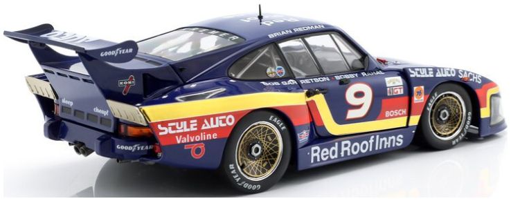 Available To Order – Porsche 935 K3/80 #9 Winner 24h Daytona 1981 Garretson Garretson/Rahal/Redman 1:18 IXO Model (IXO W18042002)