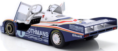 Available To Order – Porsche 956 LH #1 Winner 24h Le Mans 1982 Jacky Ickx/Derek Bell (Decals Applied) 1:18 IXO Model (IXO W18043001C)