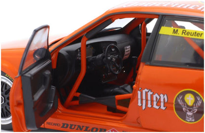 Available To Order – Opel Omega 3000 24V DTM 1991 #99 Jagermeister Manuel Reuter 1:18 IXO Model (IXO W18045001)