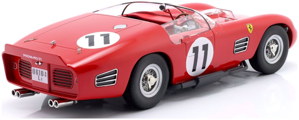 Available To Order – Ferrari 250 TRI #11 2nd 24h Le Mans 1961 Parkes/Mairesse 1:18 IXO Model (IXO W18046004)