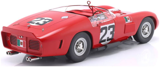 Available To Order – Ferrari 250 TR61 #23 Winner 12h Sebring 1962 Bonnier/Bianchi 1:18 IXO Model (IXO W18046006)