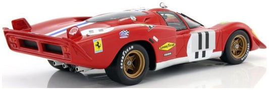 Available To Order – Ferrari 512S #11 4th 24h Le Mans 1970 Bucknum/Posey (Resin Collection) 1:18 IXO Model (IXO W18053002)