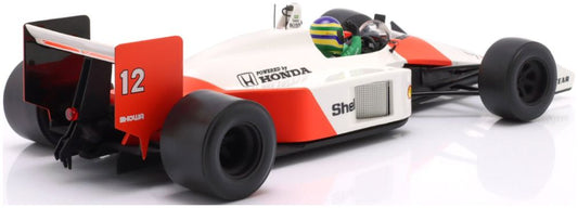 Available To Order – McLaren MP4/4 #12 Demo Run Interlagos F1 2019 Bruno Senna 1:18 IXO Model (IXO W18056003)