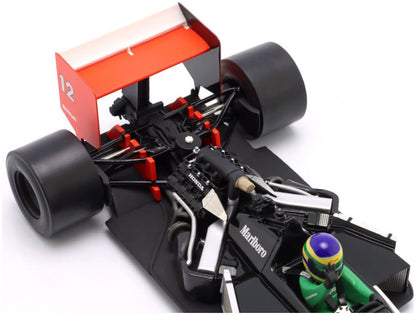 Available To Order – McLaren MP4/4 #12 Demo Run Interlagos F1 2019 Bruno Senna 1:18 IXO Model (IXO W18056003)