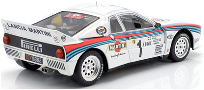 Available To Order – Lancia 037 #1 Winner Rallye Monte Carlo 1983 Walter Rohrl/Christian Geistdorfer 1:18 IXO Model (IXO W1805901)