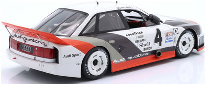 Available To Order – Audi 90 IMSA GTO #4 Sieger Watkins Glen IMSA 1989 Stuck/Rohrl 1:18 IXO Model (IXO W1806001)