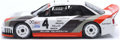 Available To Order – Audi 90 IMSA GTO #4 Sieger Watkins Glen IMSA 1989 Stuck/Rohrl 1:18 IXO Model (IXO W1806001)