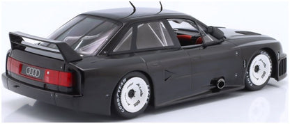 Available To Order – Audi 90 IMSA GTO Test Car IMSA Series 1989 Black 1:18 IXO Model (IXO W1806008)