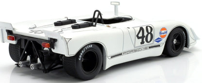 Porsche 908/02 #48 2nd 12h Sebring 1970 McQueen/Revson 1:18 IXO Model (view 2)
