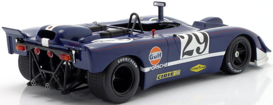 Porsche 908/02 #29 9th 24h Le Mans 1970 Linge Williams Camera Car 1:18 IXO Model (view 2)