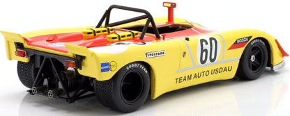 Porsche 908/02 #60 24h Le Mans 1971 Weigel Haldi 1:18 IXO Model (view 2)