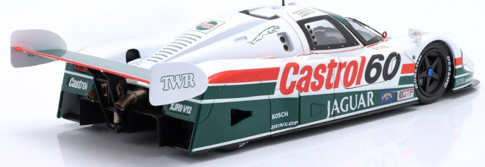 Available To Order – Jaguar XJR-9 #60 Winner 24h Daytona 1988 Brundle/Boesel/Nielsen w/Collectors Box 1:18 Werk83
 Model (IXO W18073001C)