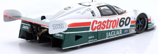 Jaguar XJR-9 #60 Winner 24h Daytona 1988 Brundle/Boesel/Nielsen w/Collectors Box 1:18 Werk83 Model (view 2)
