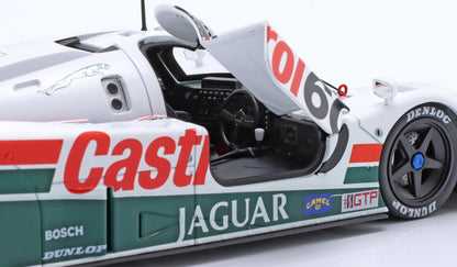 Available To Order – Jaguar XJR-9 #60 Winner 24h Daytona 1988 Brundle/Boesel/Nielsen w/Collectors Box 1:18 Werk83
 Model (IXO W18073001C)