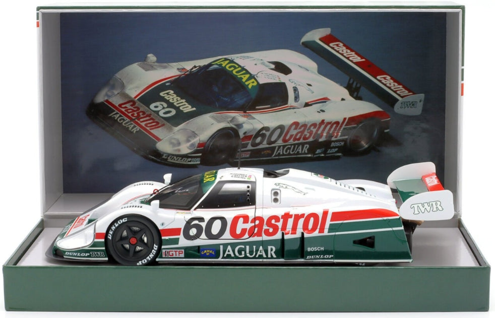Available To Order – Jaguar XJR-9 #60 Winner 24h Daytona 1988 Brundle/Boesel/Nielsen w/Collectors Box 1:18 Werk83
 Model (IXO W18073001C)