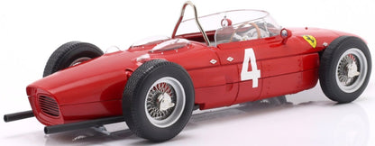 Ferrari 156 Sharknose #4 Graf Berghe v. Trips Winner British GP F1 1961 1:18 IXO Model (view 2)