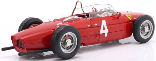 Ferrari 156 Sharknose #4 Graf Berghe v. Trips Winner British GP F1 1961 1:18 IXO Model (view 2)