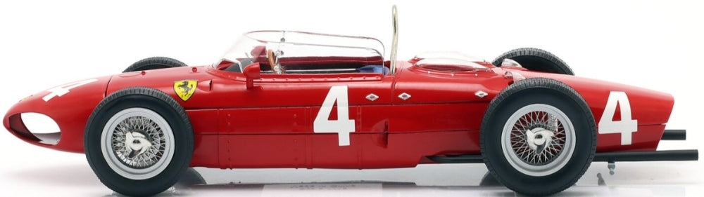 Ferrari 156 Sharknose #4 Graf Berghe v. Trips Winner British GP F1 1961 1:18 IXO Model (view 3)