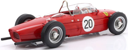 Ferrari 156 Sharknose #20 Graf Berghe v. Trips French GP F1 1961 1:18 IXO Model (view 2)