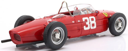 Ferrari 156 Sharknose #38 Phil Hill 3rd Monaco GP F1 World Champion 1961 1:18 IXO Model (view 2)