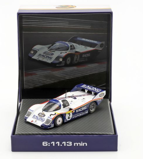 Available To Order – Porsche 956K #2 Nordschleife Record 6.11,13 min 1000km 1983 Bellof/Bell BOX 1:43 IXO Model (IXO W83430002)