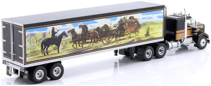 Available To Order – Kenworth W925 Semi-Trailer Truck Smokey and The Bandit 1977 1:43 IXO Model (IXO W83431001)